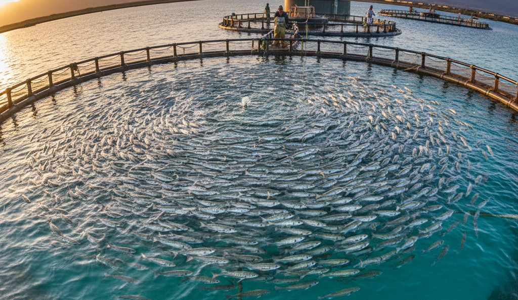 대한사료, 지속 가능한 미래 양식의 해법 제시... 치어 전용 '아쿠아닉스' 시리즈 시장..