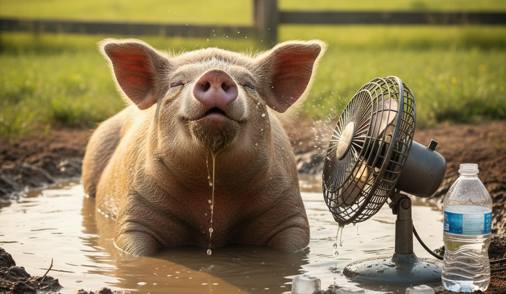 하절기 고온에 의한 피해를 최소화 하는 묘수